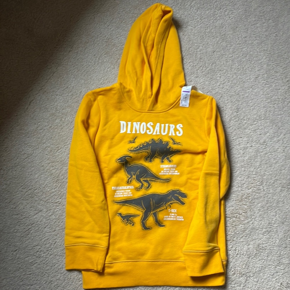 Jumping Bean Boys Hoodie Sweatshirt